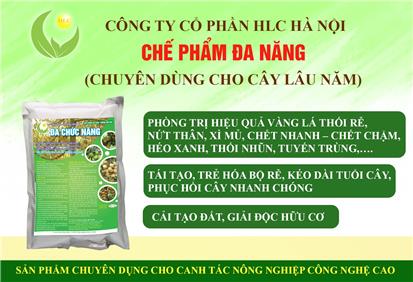 CHẾ PHẨM ĐA CHỨC NĂNG (CHUYÊN DÙNG CÂY LÂU NĂM)