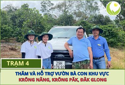TRẠM CUỐI_ HUYỆN KRÔNG NĂNG, KRÔNG PĂK VÀ ĐĂK GLONG 
