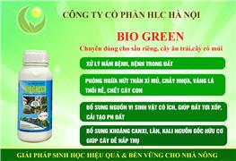 BIO GREEN-CHUYÊN DÙNG CHO SẦU RIÊNG, CÂY ĂN TRÁI,CÂY CÓ MÚI PHÒNG THỐI RỄ, NỨT THÂN, XÌ MỦ