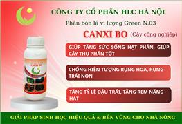 CANXI BO (SIÊU ĐẬU TRÁI, CHỐNG RỤNG TRÁI) chuyên cho cây công nghiệp hồ tiêu, cà phê