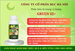 GREEN S2+ CHUYÊN KIỂM SOÁT NẤM KHUẨN