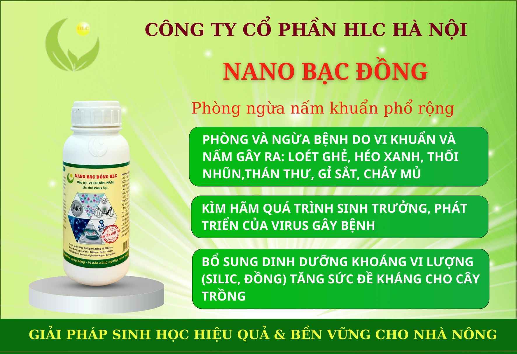 NANO BẠC ĐỒNG 