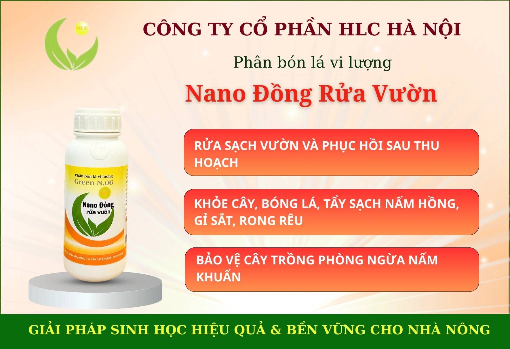 NANO ĐỒNG RỬA VƯỜN