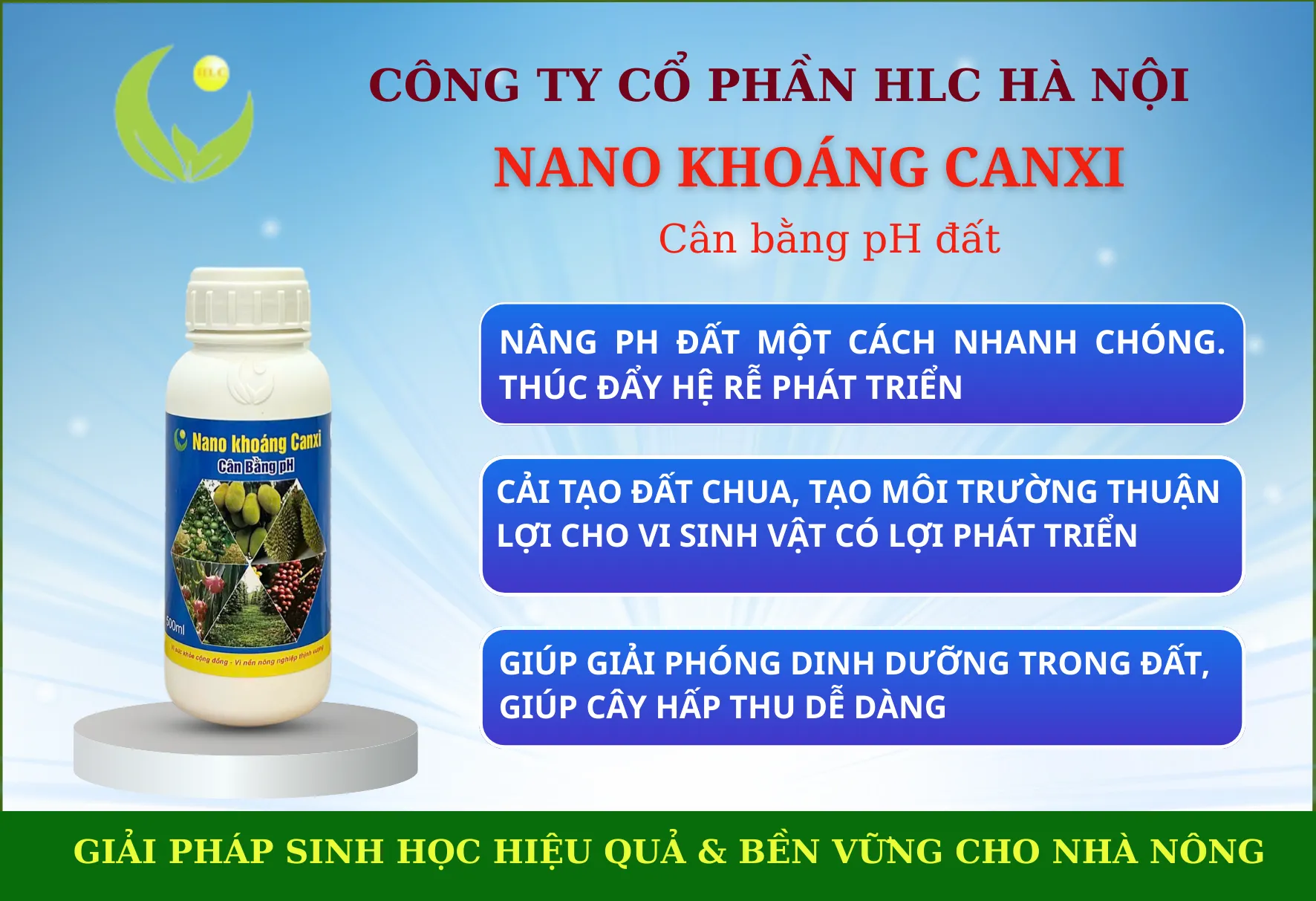 NANO KHOÁNG CANXI