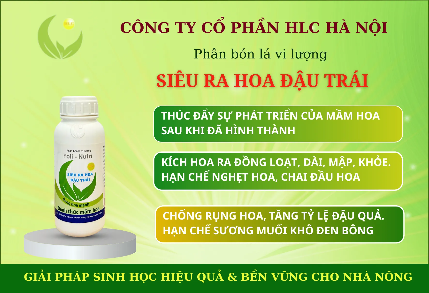 CHẾ PHẨM SINH HỌC SIÊU RA HOA